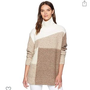 Anna Patchwork Knitted Sweater from FCNY